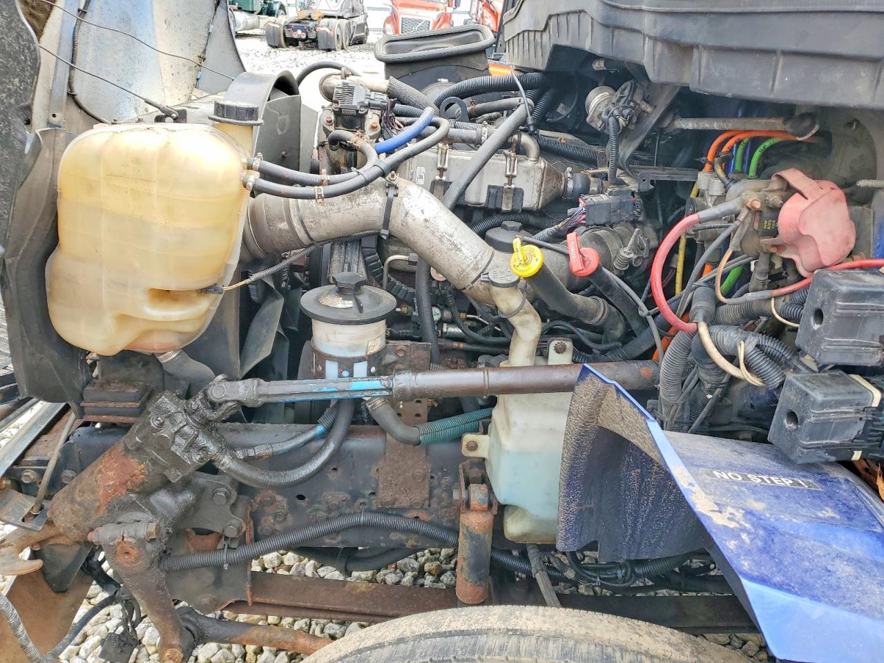 2008 International 4300 BOX Truck