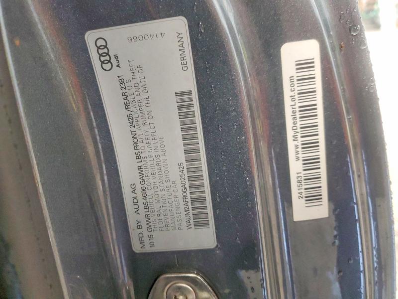 2016 Audi A5 Premium Plus S-line