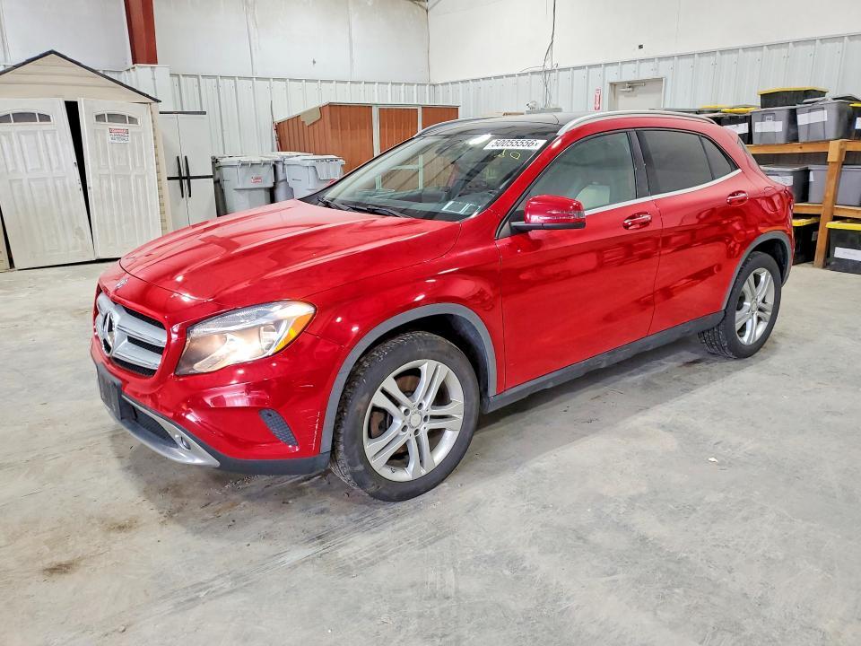 2017 Mercedes-Benz Gla 250 4matic