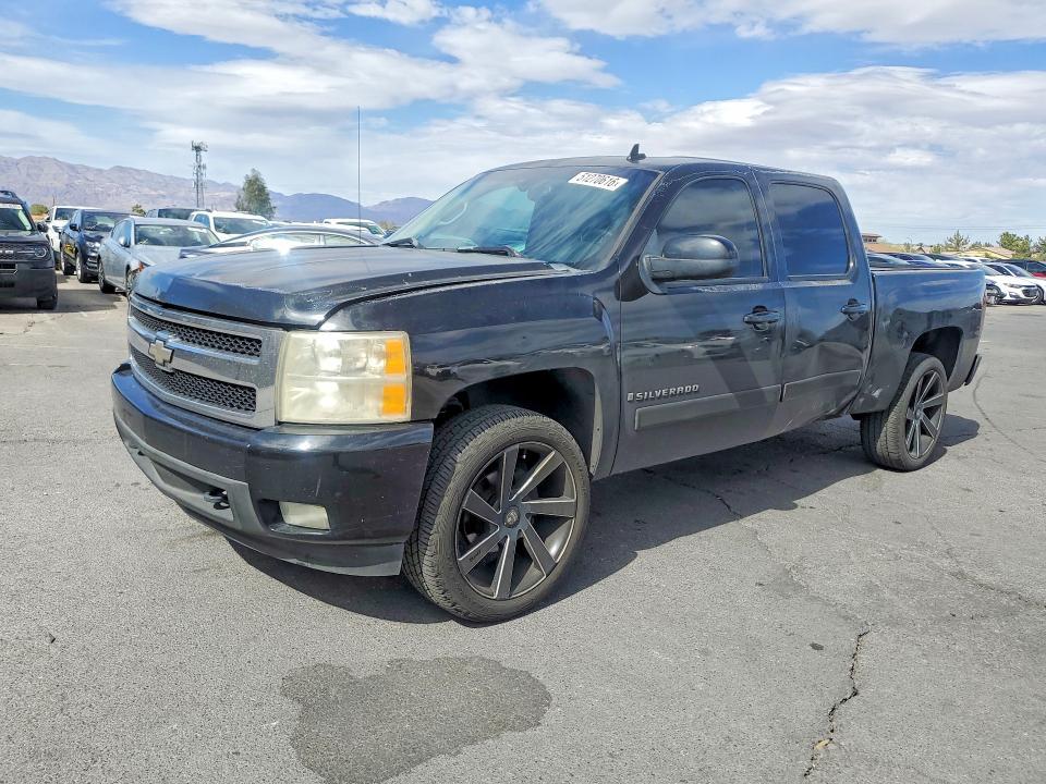 2007 Chevrolet Silverado C1500 Crew Cab