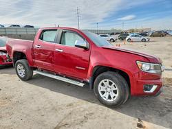 Salvage trucks for sale at Albuquerque, NM auction: 2018 Chevrolet Colorado LT