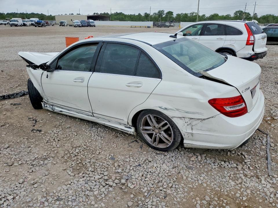 2012 Mercedes-Benz C 250