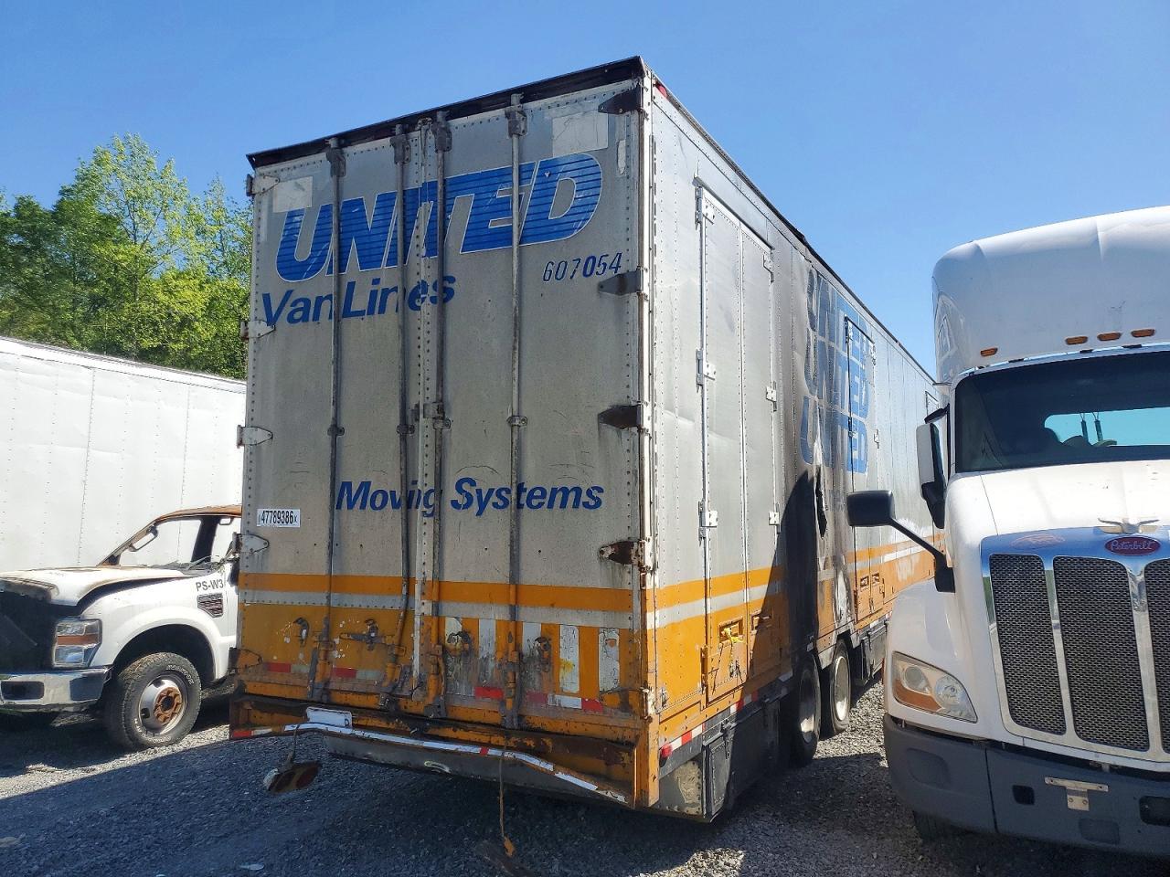 1996 Kentucky 1995 Kentucky DRY Van Trailer