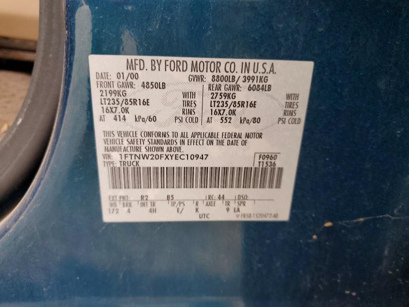 2000 Ford F250 Super Duty