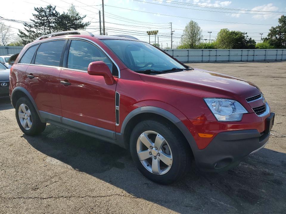 2012 Chevrolet Captiva Sport