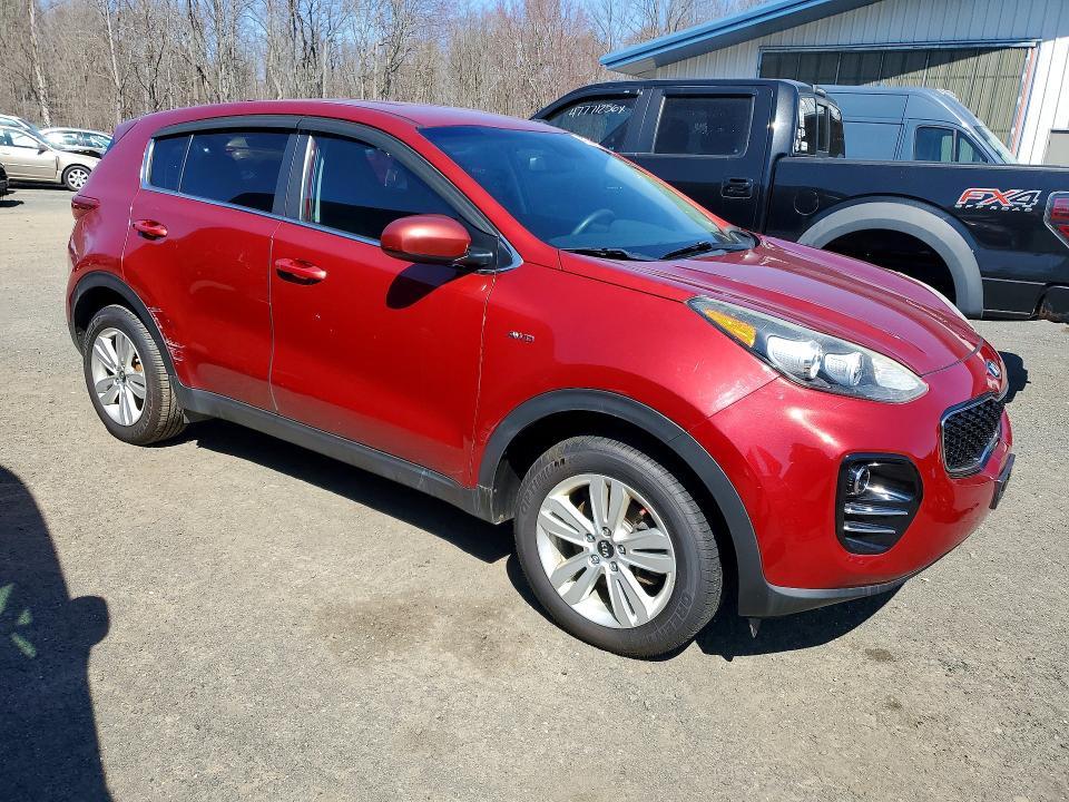 2017 KIA Sportage lx