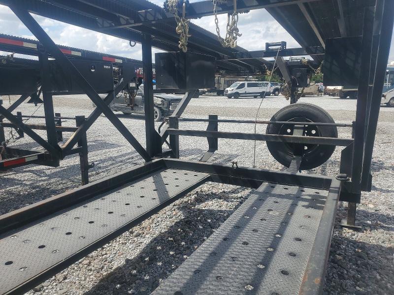 2022 Texas Pride CA84727KGN Car Carrier