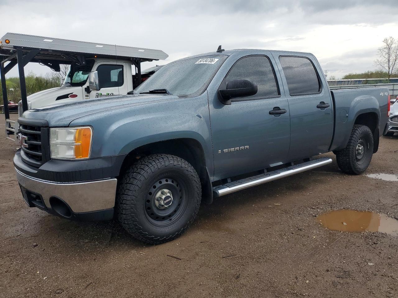 2007 GMC New Sierra K1500