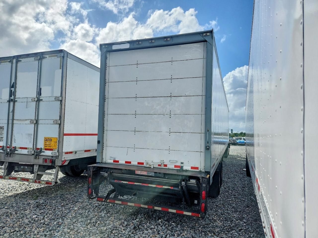 1984 Great Dane DRY Van Trailer