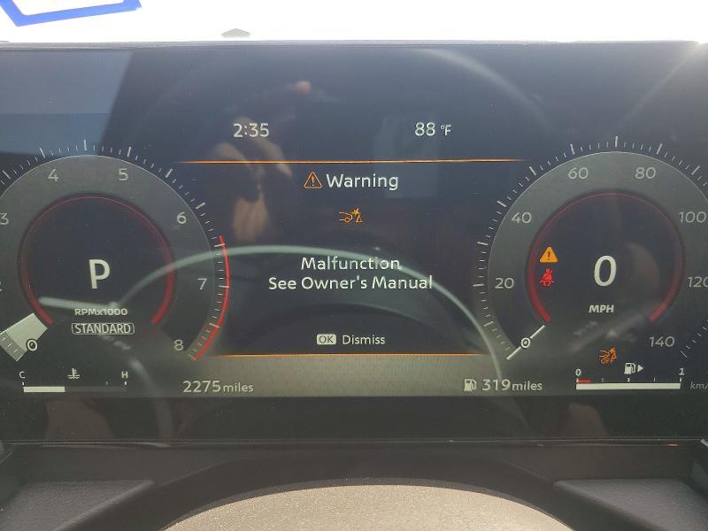 2026 Nissan Kicks sr