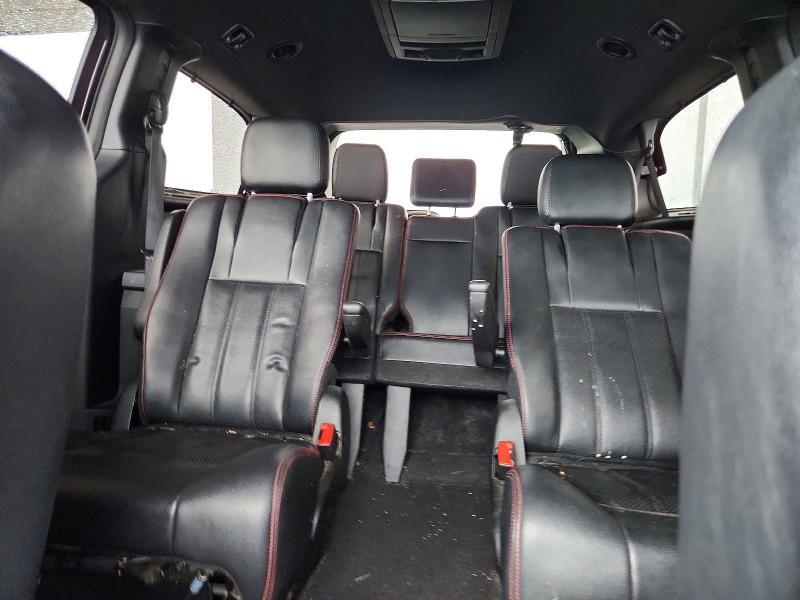 2017 Dodge Grand Caravan gt