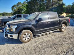 Ford salvage cars for sale: 2017 Ford F150 Supercrew