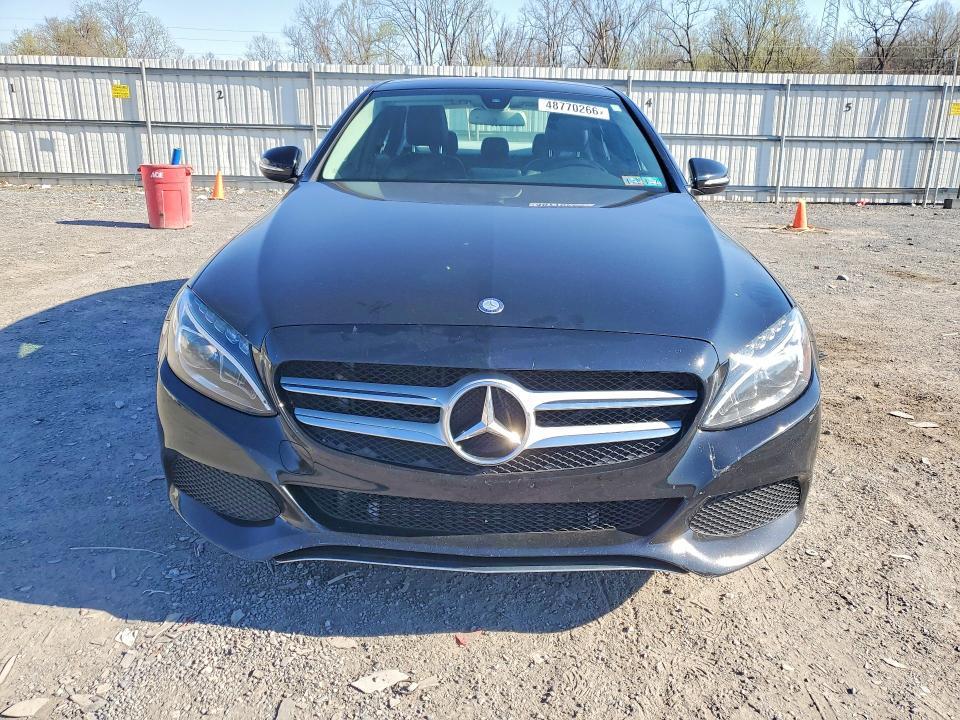 2015 Mercedes-Benz C 300 4matic