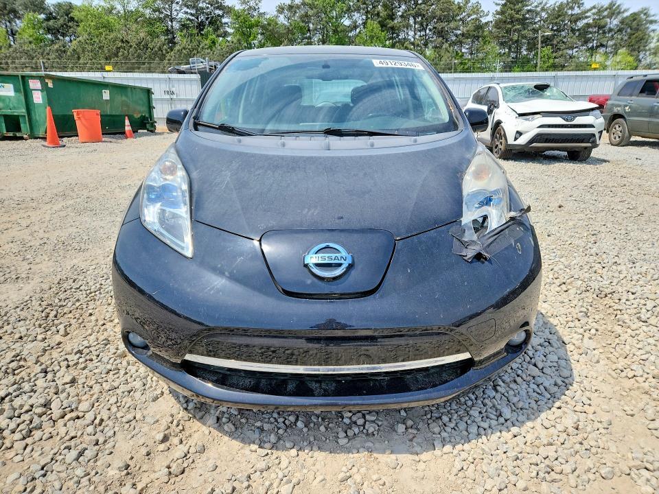 2015 Nissan Leaf sv