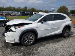 Lexus Vehiculos salvage en venta: 2016 Lexus Nx 200t f Sport