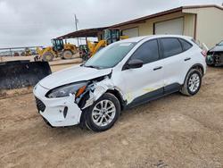 Ford salvage cars for sale: 2020 Ford Escape s