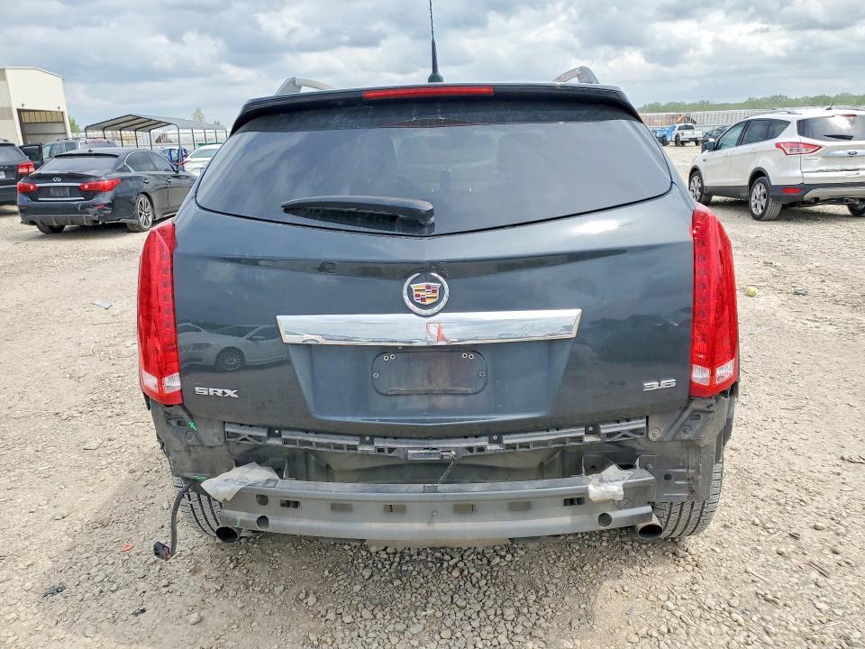 2014 Cadillac Srx Luxury Collection