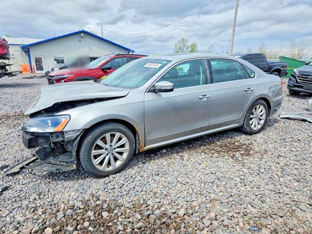 2013 Volkswagen Passat sel