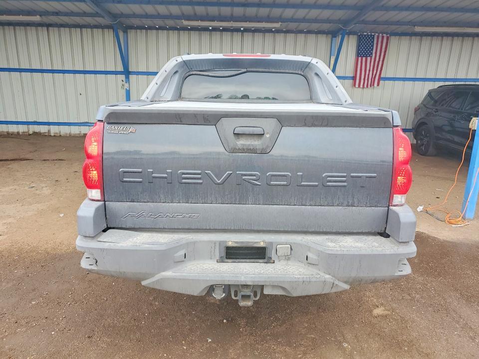 2004 Chevrolet Avalanche K1500
