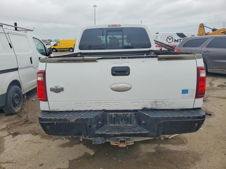 2011 Ford F350 Super Duty