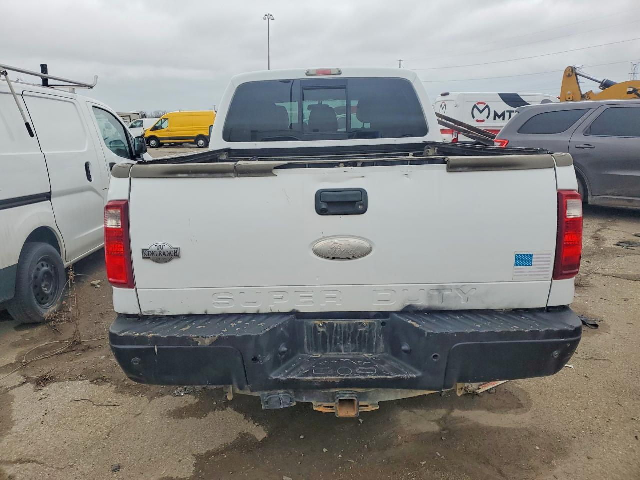 2011 Ford F350 Super Duty