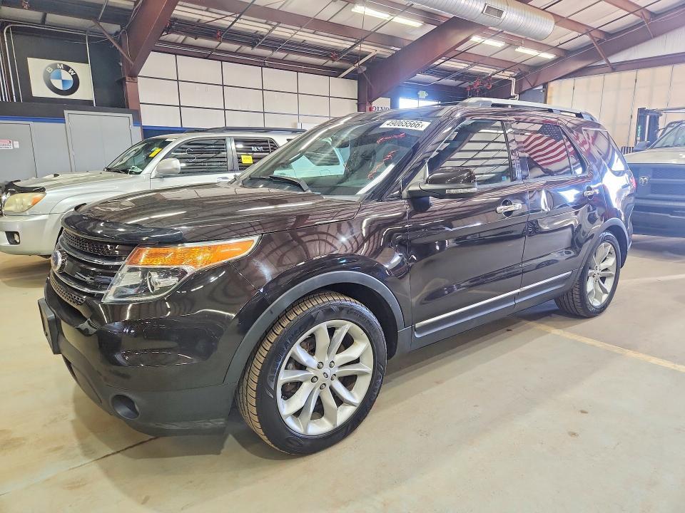 2013 Ford Explorer Limited