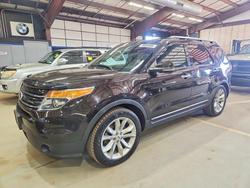 2013 Ford Explorer Limited en venta en East Granby, CT