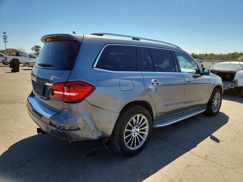 2017 Mercedes-Benz Gls 450 4matic