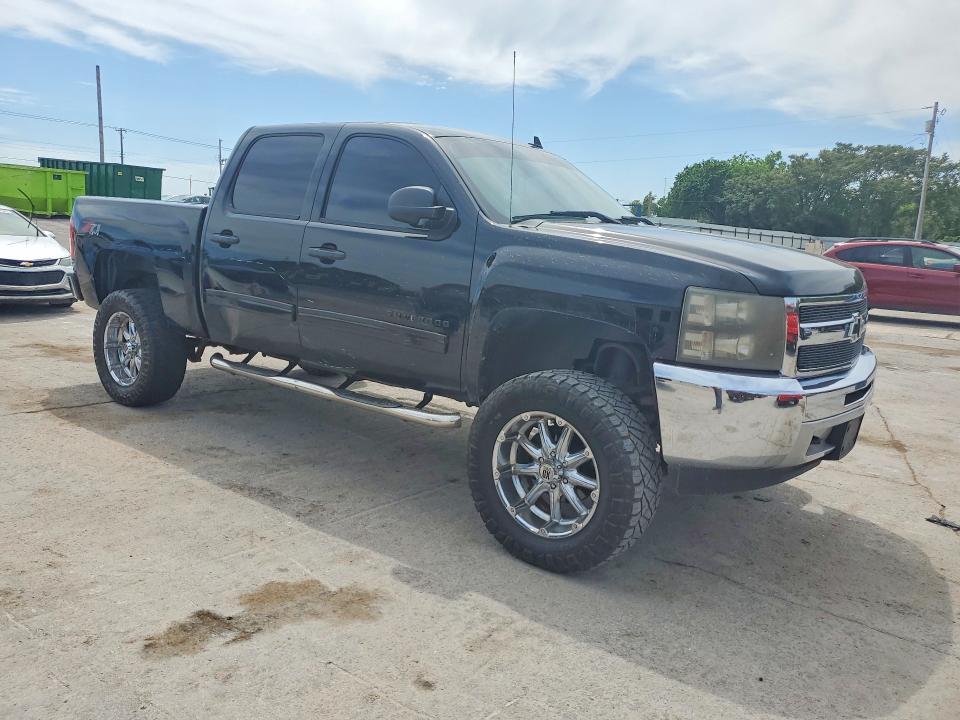 2012 Chevrolet Silverado K1500 lt