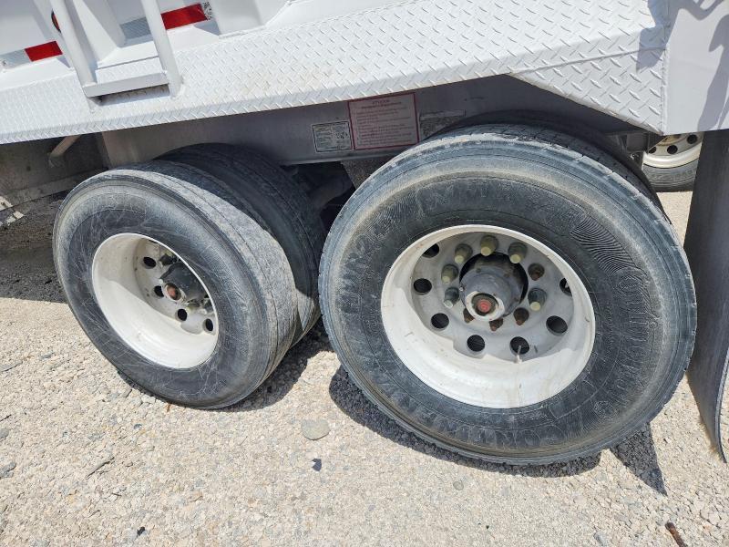 2008 Travis END Dump Trailer