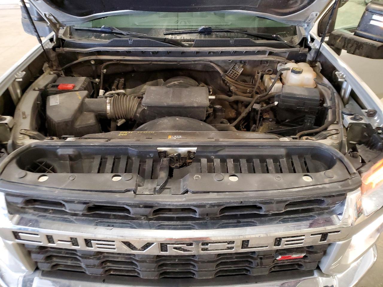 2020 Chevrolet Silverado K3500 LT