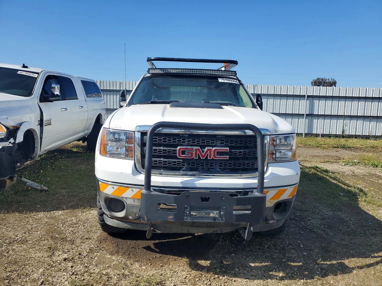 2012 GMC Sierra K3500