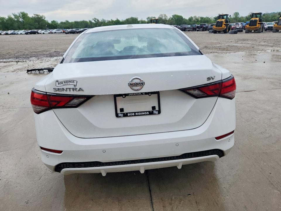 2022 Nissan Sentra sv