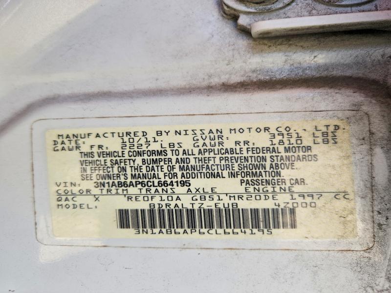 2012 Nissan Sentra 2.0