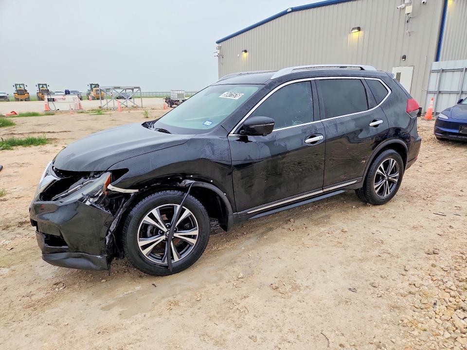 2017 Nissan Rogue sl