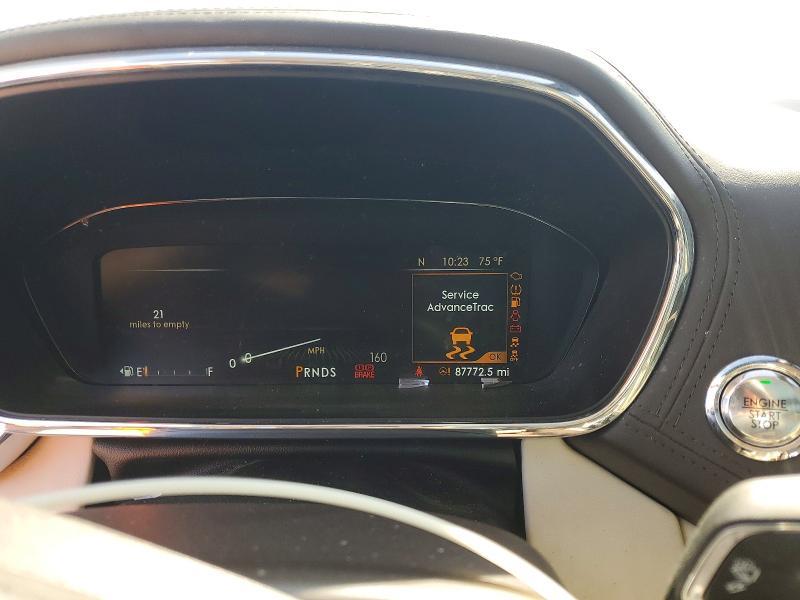 2018 Lincoln Continental Black Label