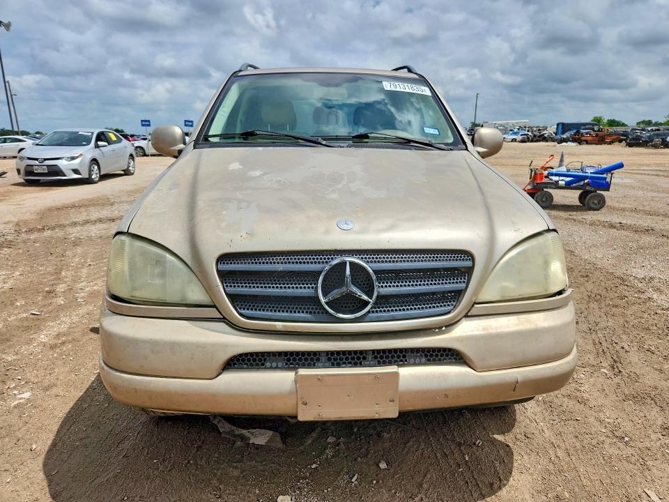 2001 Mercedes-Benz Ml 320
