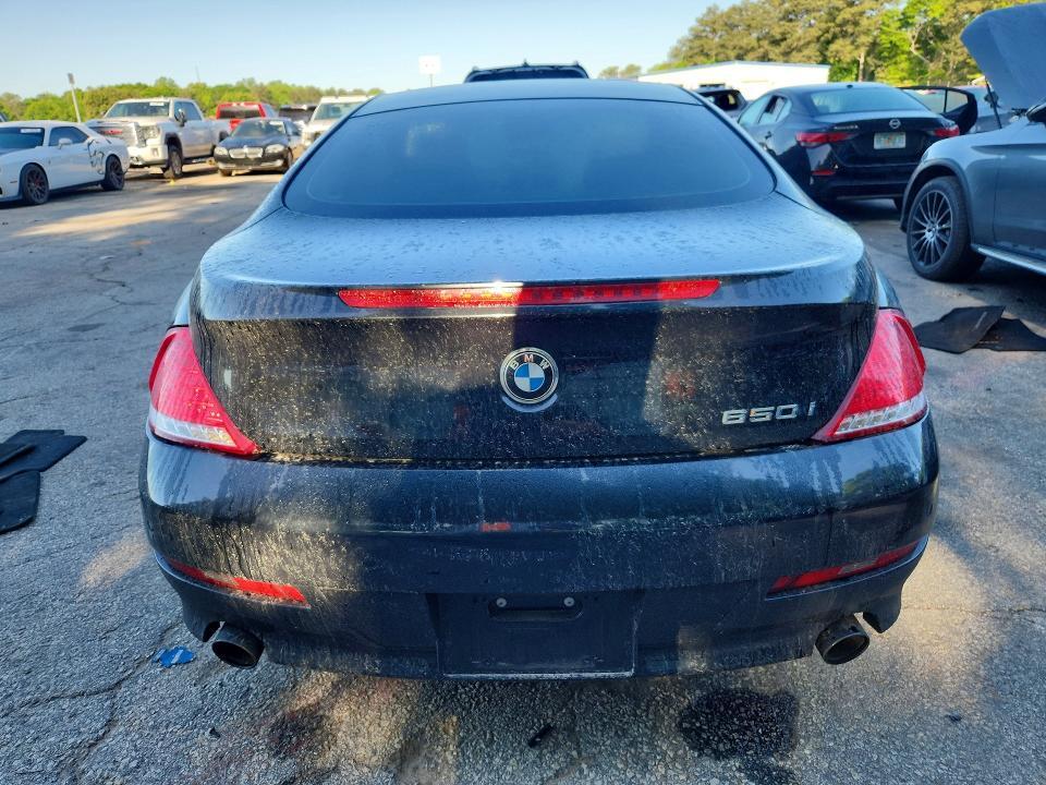 2010 BMW 650 i