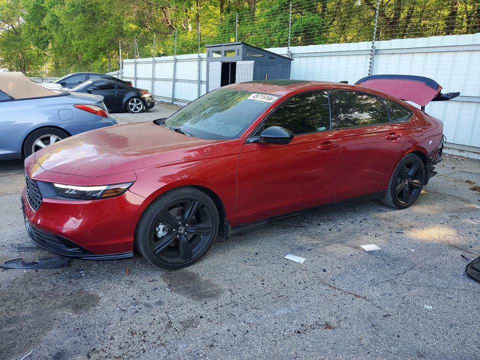 2024 Honda Accord Hybrid Sport-l