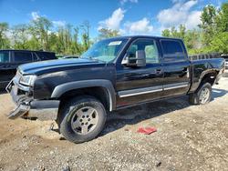 Salvage cars for sale from Copart Baltimore, MD: 2005 Chevrolet Silverado K1500
