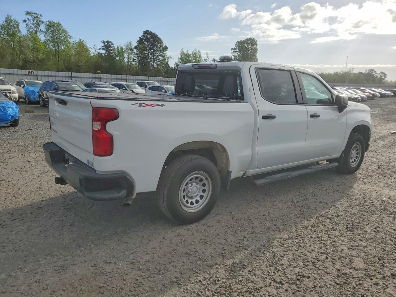 2024 Chevrolet Silverado K1500