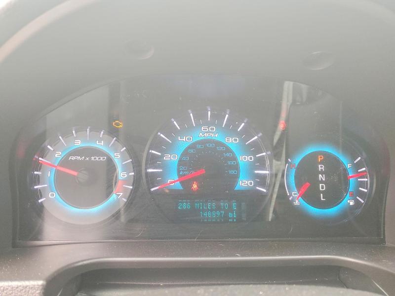 2012 Ford Fusion sel