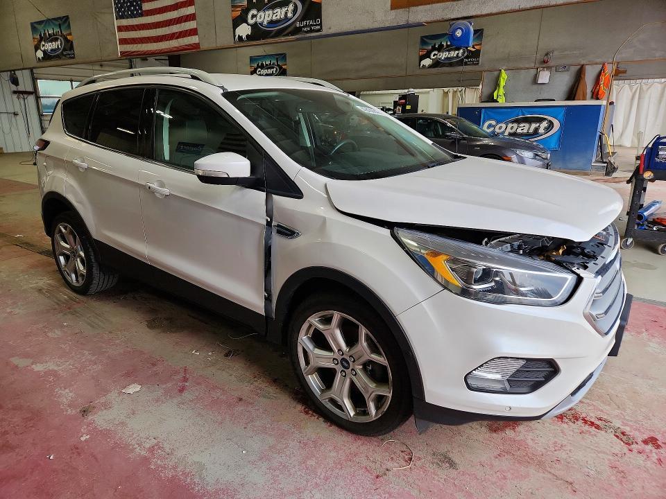 2018 Ford Escape Titanium