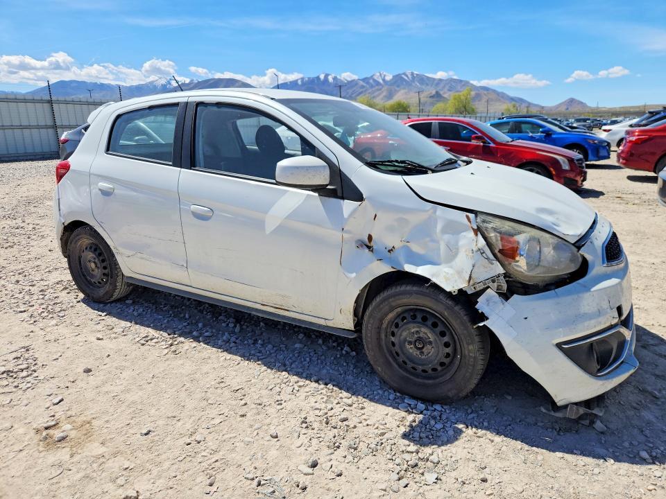 2017 Mitsubishi Mirage es