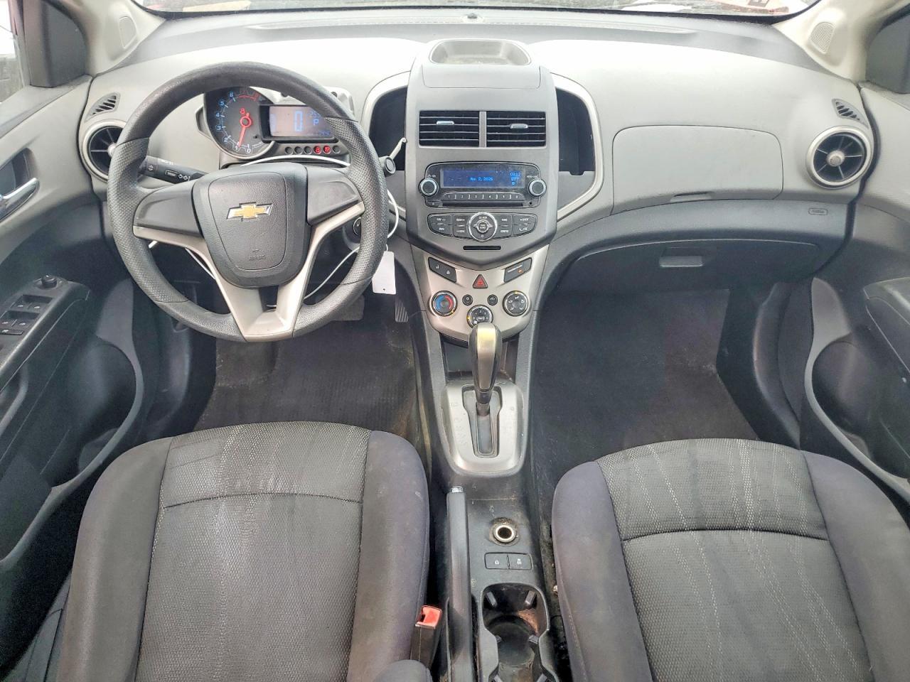 2012 Chevrolet Sonic lt