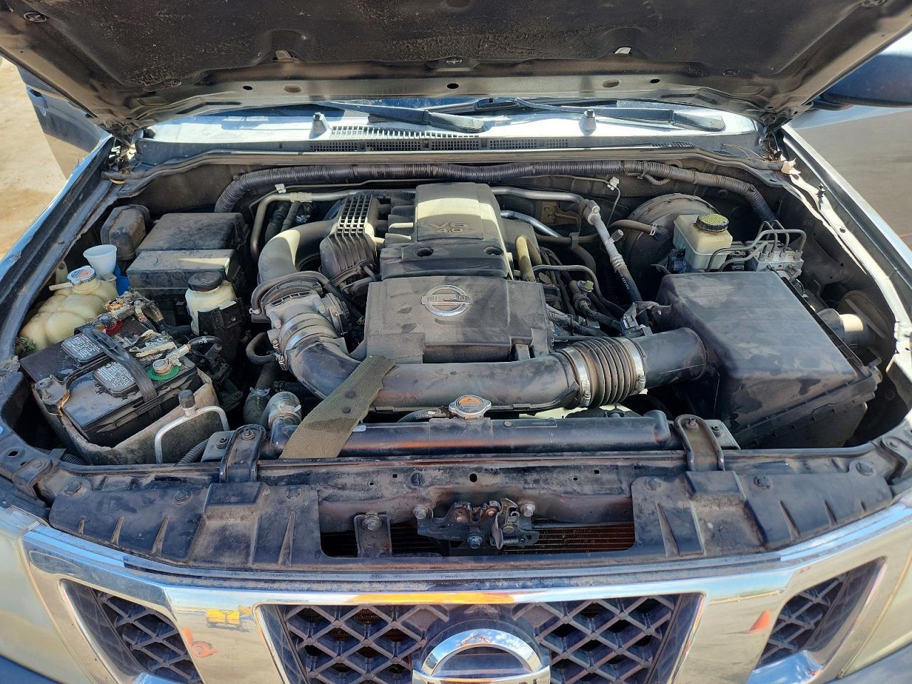 2017 Nissan Frontier SV