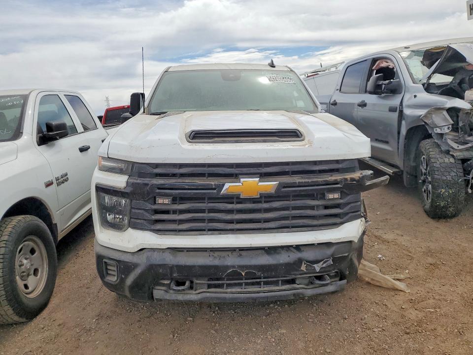 2025 Chevrolet Silverado K2500 Heavy Duty