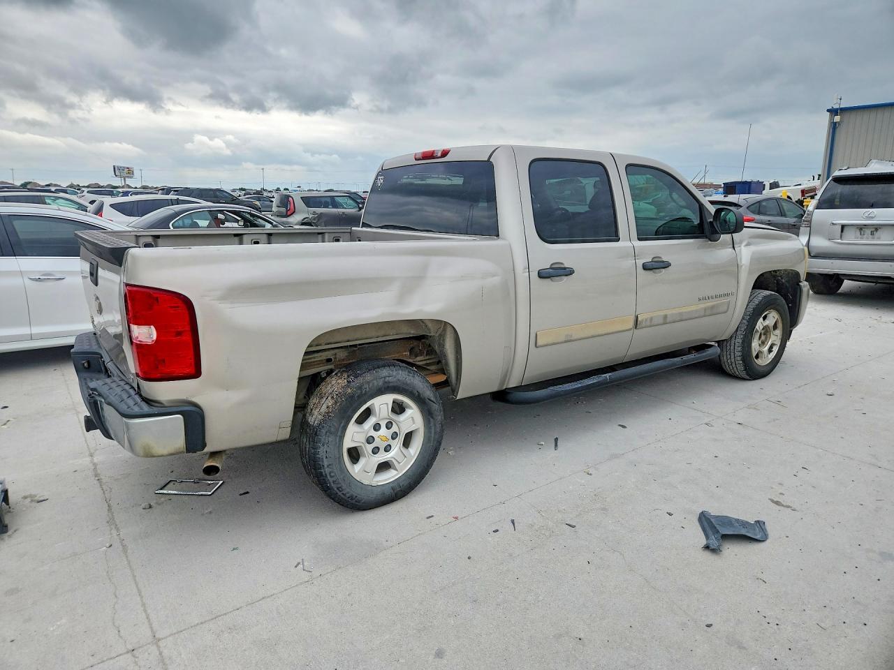 2008 Chevrolet Silverado C1500
