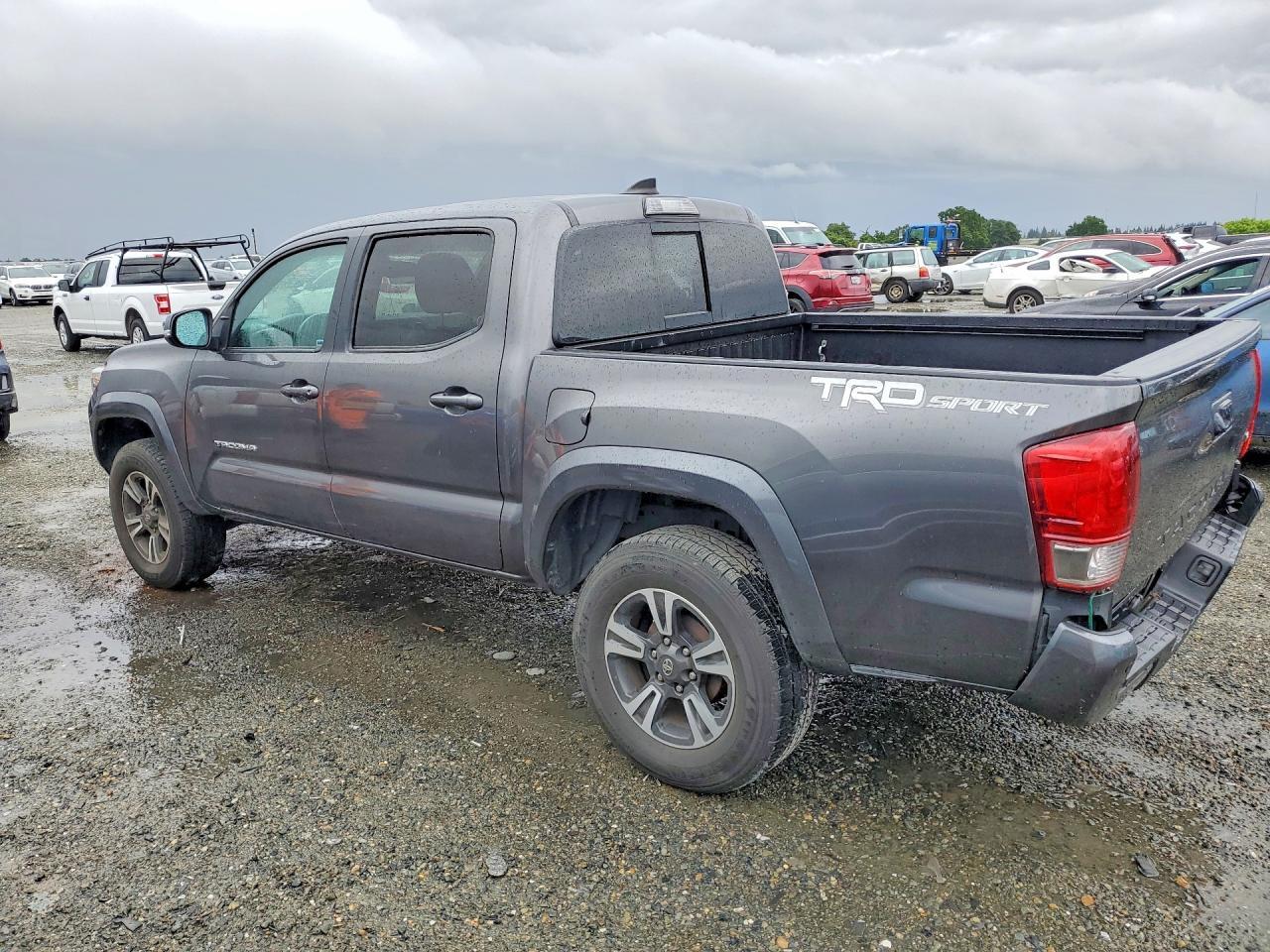 2017 Toyota Tacoma TRD Sport