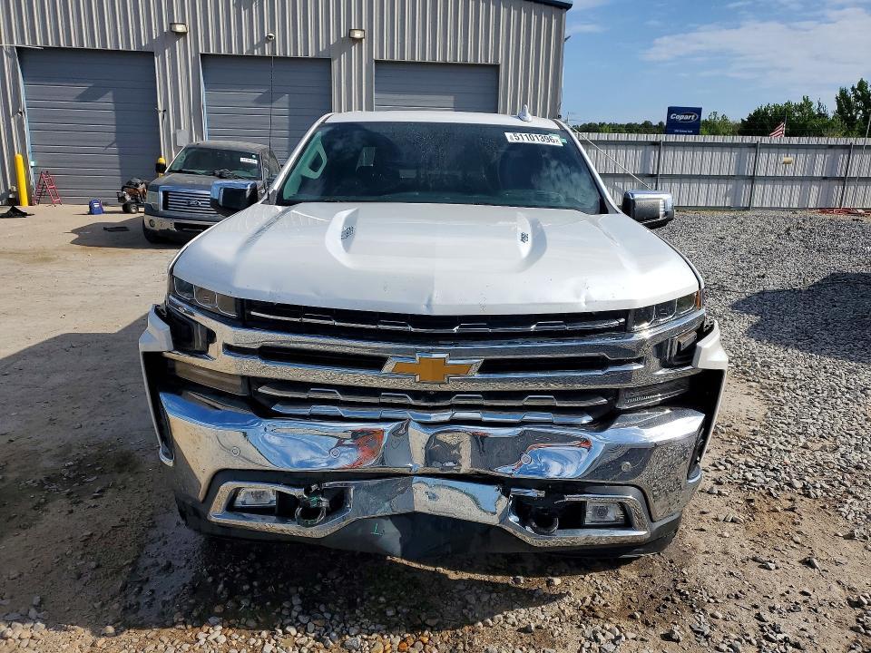 2019 Chevrolet Silverado K1500 LTZ